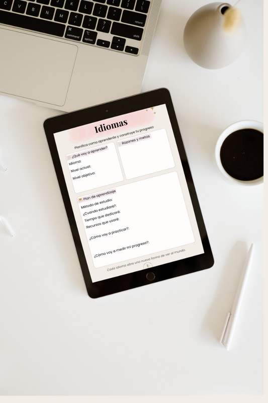 Glow Life Planner | Planner Digital para todos